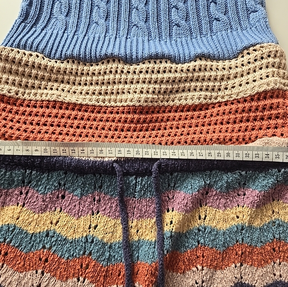 Refashioned Crocheted Romper (M/L) - Picture 12 of 15